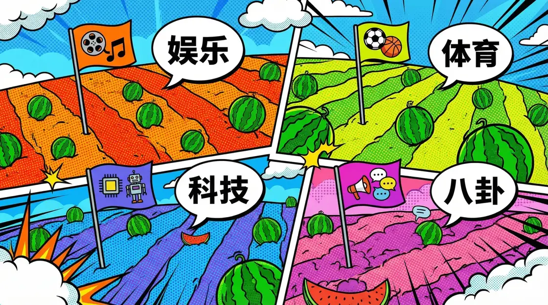 今日看料 - 今日吃瓜专题，网友热议每日更新 娱乐瓜田分类