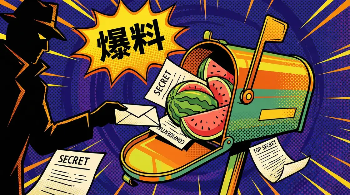 今日看料 - 今日吃瓜专题，网友热议每日更新 匿名爆料通道漫画插图